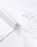 J.VER Men's Dress Shirts Solid Long Sleeve Stretch Wrinkle-Free Formal Shirt Business Casual Button Down Shirts - Image 6
