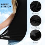 Women's Polo Shirts Short Sleeve Quick Dry UPF 50+ Sun Protection Business Casual Collared Shirt Tennis Golf Shirt Work Tops - Image 7