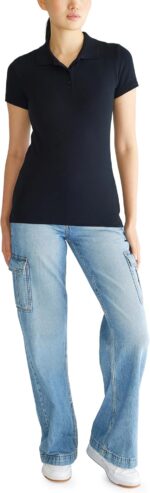 AEROPOSTALE Women's Aero Uniform Polo Short Sleeve - Image 6
