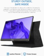 ARZOPA Portable Monitor, 15.6'' 1080P FHD Laptop Monitor USB C HDMI Computer Display HDR Eye Care External Screen w/Smart Cover for Mac Phone Xbox Switch PS5-S1 Table - Image 8