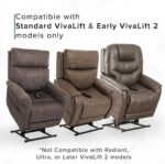 AlveyTech 10-Button 5-Pin Replacement Remote Hand Control for Pride VivaLift Lift Chair (Standard & Early Version Viva Lift 2) - (CTL1707190) for Standard & Early Version VivaLift 2 Models - Image 5