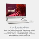 Dell 24 All-in-One Desktop ec24250-23.8-inch FHD Touch Display, Intel Core 5 Processor 120U, Intel Graphics, 16GB DDR5 RAM, 512GB SSD, Windows 11 Home, Onsite Service+6 Months Retail Migrate - White - Image 4