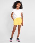 The Children's Place Girls' Short Sleeve High Low Tee - Image 5
