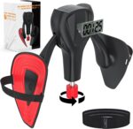 3rd Gen Thigh-Master 0-100 lbs Adjustable Resistance Inner Thigh Exerciser Trainer Counter with Leg Straps Band Pelvic Floor Kegel Hip Exercise Workout Equipment Pilates Women Men - Image 2