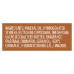 Vaseline Intensive Care Cocoa Radiant for Glowing Skin Body Gel Oil Made with Pure Cocoa Butter + Replenishing Oils 6.8 oz - Image 8
