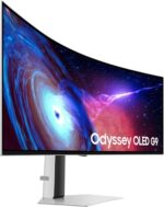 Samsung 49" Odyssey OLED (G93SC) Series Curved Gaming Monitor w QD-OLED, 240Hz, 0.03ms, DQHD, G-Sync Compatible, AMD FreeSync Premium Pro,Height Adjustable Stand,3 Yr Warranty,LS49CG932SNXZA - Image 17
