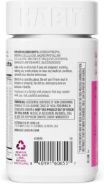 Habit Womens Multi Supplement (60 Capsules) - New Look, Supports General Health & Wellness, 23 Essential Vitamins and Minerals, Fruit extracts, Folate, Iron, B12, Biotin, Non-GMO (1 Pack) - Image 5