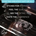 Monogrammed A-Z Wine Gifts for Women - 12.75 oz Engraved Personalized Wine Glass- Funny Wine Lover Monogram Gifts for Women - Unique Wine Glasses Gift Set (K) - Image 7