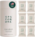 Aromatherapy Shower Steamers Made in USA with Natural Essential Oils - Relaxation and Luxury Self Care Birthday Gifts for Women and Men - Variety 6 Pack - Image 2