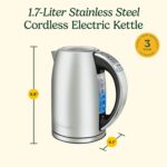 Cuisinart 1.7-Liter Stainless Steel Cordless Electric Kettle with 6 Preset Temperatures - Image 7