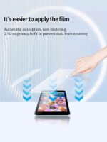 Screen Protector for Luoran M4S Kids MP3 Player 4.0” IPS Bluetooth MP3 Music Player, High-definition Scratch Resistant Film,HD Clear, Bubble Free with Easy Installation Kit, 3 Pack. - Image 7