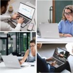 15.6" FHD Laptop Computer with Backlit Keyboard,32GB RAM 512GB SSD,Quad Core N95 Processor(Up to 3.4GHz),180 ° Angle Opening,Fingerprint Reader,8000mAh Battery,Webcam,WiFi 5,BT 4.2,Mini HDMI,USB 3.0 - Image 8