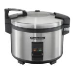Proctor Silex Commercial 37540 Rice Cooker/Warmer, 40 Cups Cooked Rice Capacity, Nonstick Inner Pot, Hinged Lid, Stainless Steel Housing, Conforms to NSF - Image 2
