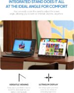 ARZOPA 16.1'' 144Hz Portable Gaming Monitor, 106% sRGB 1080P FHD Kickstand Portable Monitor with HDR, Ultra Slim, Eye Care, External Second Screen for Laptop, PC, PS5, Mac, Xbox-Z1FC - Image 9