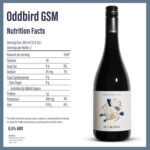 Oddbird GSM Non Alcoholic Red Wine, Gluten Free, Non-Alcoholic Dry Red Wine, Zero Proof with Dealcoholized Grapes from South of France, Acidic Earthy Notes with Fruit Touches. 25.4 fl oz Bottle - Image 3