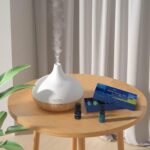 ASAKUKI Essential Oil Blends, Essential Oils for Diffusers for Home, Well-Being Kit- Calm Mind, Sweet Dreams, Happy, Relax, Air Freshening, Immunity for Aromatherapy, Humidifiers, Massage, 6x10ml - Image 9