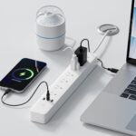 GHome Smart Plug Power Strip, WiFi Surge Protector with 6 Individually Controlled Smart Outlets, 3 USB Ports (2 USB-A and 1 USB-C), Works with Alexa & Google Home, Flat Plug for Home Office, 2.4Ghz - Image 6