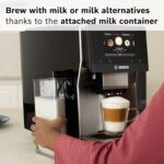 Bosch 800 Series Fully Automatic Espresso Machine – 36 Drinks with Coffee World, Cold Brew, Double Cup, Integrated Milk Container, Smart Features, in Silver TQU60307 - Image 7
