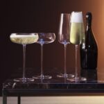 LSA International Wine Culture Champagne Saucer, One Size, Clear - Image 7