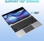 14 Inch Laptop Computer, 8GB RAM 256GB SSD, Intel Celeron N4020C Processors(up to 2.8GHz), Windows 11 Pro Laptop, FHD 1920 x 1080, Work and Students laptops, Light&Thin 180 Angle Opening - Image 4