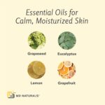 M3 Naturals Firming Body Massage Oil with Collagen & Stem Cell – Helps Smooth The Appearance of Cellulite & Improve Skin Texture – Refreshing Aromatherapy Body Oil for Legs & Full Body – 8 Fl Oz - Image 5