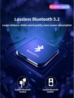 MP3 Player with Bluetooth and , 4.0 Inch Full MP4 MP3 Player with Speaker, for Android Streaming Music Player Portable HiFi Sound Digital Audio Player 2050mAh (Grey) - Image 4
