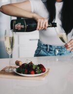 St. Buena Vida Sparkling White Wine - 2023 Vintage - Non-Alcoholic Chardonnay Wine - Sparkling Wine - Made with Organic Wine - Low Sugar - Low Calories - 750ml - Pack of 1 - Image 4