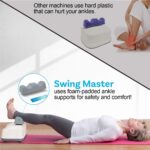 Daiwa Felicity Swing Master - Chi Swing Machine - Passive Aerobic Exerciser, Swing Master with Figure Trimmer - Lymphatic Massager, Body Shaker, Leg Exercise, FSA/HSA Eligible - Image 7