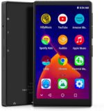 80GB MP3 Player with Bluetooth and WiFi, 4" Touchscreen MP4 MP3 Player with Spotify, Amazon Music, Play Store,FM Radio,Audible, Android Music Player with Speaker, Up to 1TB, Type-C Charging - Image 2