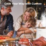 CUCKOO Rice Cooker 3 Cup Uncooked / 6 Cup Cooked, Modern Fuzzy Logic Rice Cooker Small with Delay Timer & Keep Warm Setting, Versatile Food Steamer for Cooking, Non-Stick Inner Pot, White (CR-0375FW) - Image 3