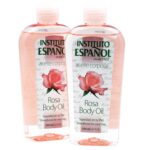 Instituto Español Rosa Body Oil, Smoothness for your Skin, 2-Pack, 8.5 FL Oz each, 2 Bottles - Image 2