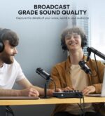 MAONO XLR Podcast Microphone, Cardioid Studio Dynamic Mic for Vocal Recording, Streaming, Voice-Over, Voice Isolation Technology, Metal Mic, Works for Audio Interface, Mixer, Sound Card-PD100 - Image 4