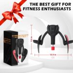 3rd Gen Thigh-Master 0-100 lbs Adjustable Resistance Inner Thigh Exerciser Trainer Counter with Leg Straps Band Pelvic Floor Kegel Hip Exercise Workout Equipment Pilates Women Men - Image 8