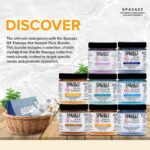 Spazazz RX Therapy Hot Tub Spa and Bath Aromatherapy Salt Crystals 4oz 8 Pack Sample Bundle Includes Muscle - Joint - Detox - Stress - Respiratory - Sport -Sleep - Energy. Great for Muscles & Joints - Image 7