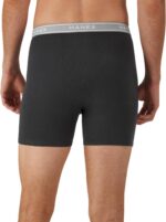 Hanes Men's Boxer Briefs, Cool Dri Moisture-Wicking Underwear, Cotton No-Ride-up for Men, Multi-Packs - Image 6