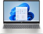 HP 15 Slim Laptop in Lavender Intel 8-core i3-N305 up to 3.8GHz 8GB RAM 256GB SSD 15.6in Full HD LCD Webcam WiFi HDMI W11 (15-FD - Renewed) - Image 4