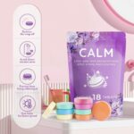 DeckTheHalls 18 Pack Shower Steamers - Mother's Day Presents - Shower Bombs with Lavender Mint Rose Coco Sea Grapefruit Natural Fragrance, Self Care & Relaxation Presents for Women and Men - Image 5