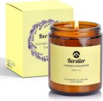 Aromatherapy Candles, Scented Candles, 7OZ Lavender Eucalyptus Candles Stress Relief and Relax for Home & Bedroom Gift for Women Birthday Christmas, Soy Wax Candle - Image 8