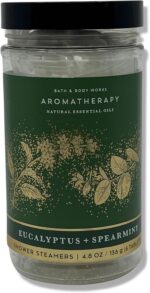 Bath & Body Works - Aromatherapy - Shower Steamers, 6 Tablets Each - 2 Pack Bundle - Lavender Vanilla and Eucalyptus Spearmint - Image 4