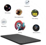 HUION Inspiroy H640P Drawing Tablet, 6x4 inch Digital Art with Battery-Free Stylus, 8192 Pen Pressure, 6 Hot Keys, Graphics Tablet for Drawing, Writing, Design, Teaching, Work with Mac, PC & Mobile - Image 7