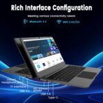 Azeyou 11.6” Laptop HD Display, Student Laptop Computer 4GB DDR4 RAM, 128GB SSD, OS 11 Pro Laptops, WiFi, BT4.2, USB3.0, Type_C 4000mAh Battery (Black) - Image 7
