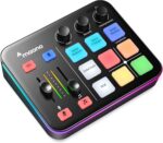 MAONO Gaming Audio Mixer, Audio Interface with Pro-preamp, RGB, Bluetooth, 48V Phantom Power for Live Streaming, Podcasting, Content Create, Gaming MaonoCaster G1 NEO (Not for USB Mic) - Image 2