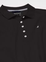 Nautica Women's 5-Button Short Sleeve Cotton Polo Shirt - Image 6