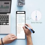 Magnetic Dry Erase List Board - 4"x12" Multifunctional List Board for Fridge - 6 Extra Fine Point Markers Included - Shipped Flat - Image 5