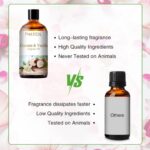 3.38FL.OZ Coconut & Vanilla Fragrance Oils for Aromatherapy, Essential Oils for Diffusers for Home, Perfect for Diffuser, Yoga, DIY Candle and Soap Making - 100ml - Image 5