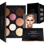 Youngfocus Cosmetics Cream Contour Best 8 Colors Contouring Foundation - Highlighting Makeup Kit/Concealer Palette - Vegan, Cruelty Free and Hypoallergenic - Instruction Manual（Face Blushes） - Image 2