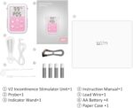 iStim V2 Kegel Exerciser Incontinence Stimulator with Probe for Bladder Control and Pelvic Floor Exercise for Women Electrical Muscle Stimulator (EMS) - Image 9
