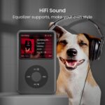 Mp3 Player with Bluetooth Innioasis Y1 Video Digital Music Player HiFi Mini Portable Kids Audiobook Mp3 2025 Nice Gift Choice Theme Upgrade Black - Image 6