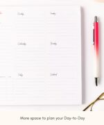 Lamare Weekly Planner Notepad – Premium Undated Weekly To Do List Notepad for School, Home & Office Desk To Do List and Productivity Planning Pad - Image 4