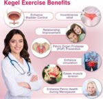 iStim V2 Kegel Exerciser Incontinence Stimulator with Probe for Bladder Control and Pelvic Floor Exercise for Women Electrical Muscle Stimulator (EMS) - Image 6